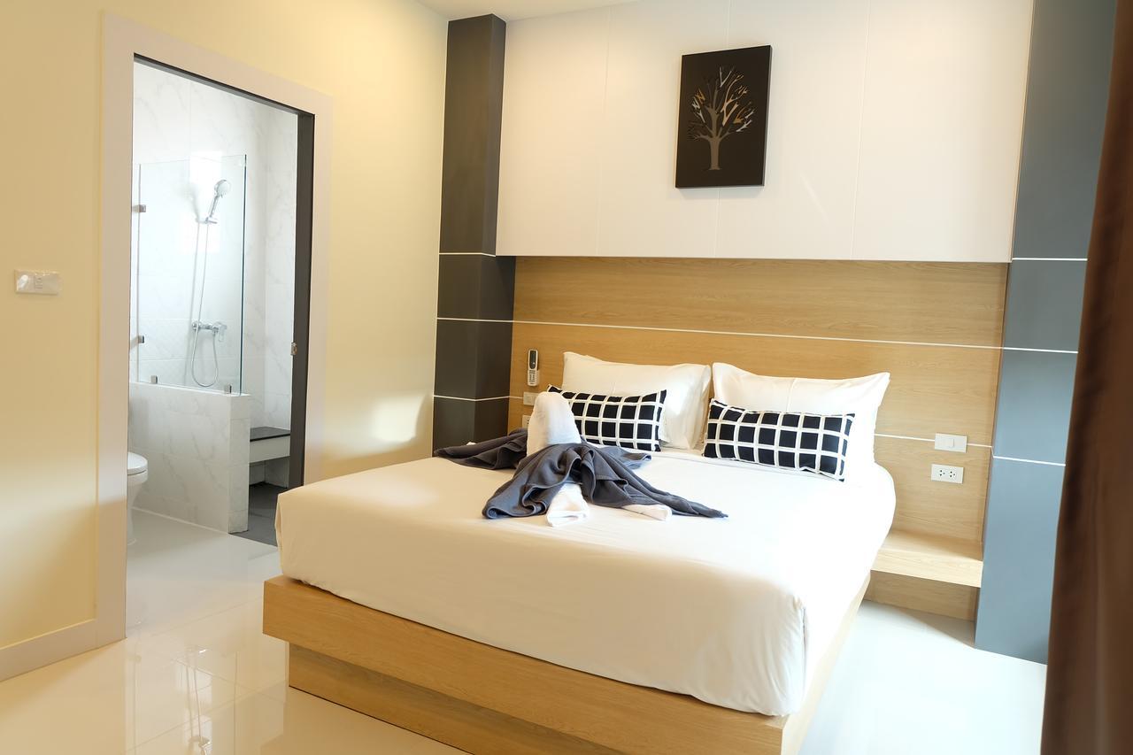 I Am O'Tel Hotell Patong Exteriör bild