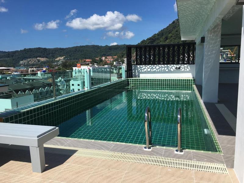 I Am O'Tel Hotell Patong Exteriör bild