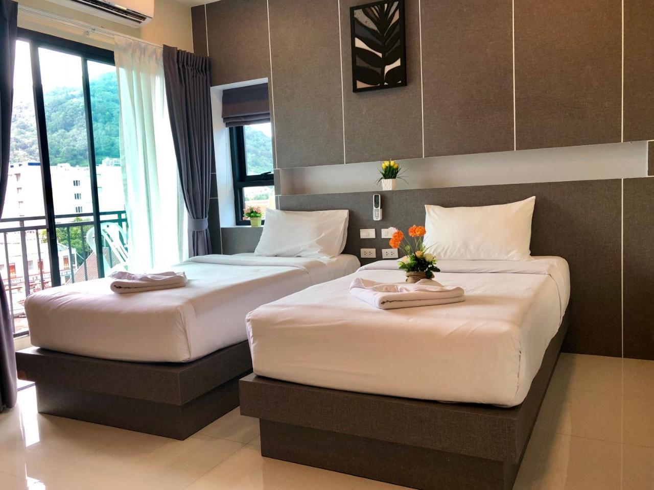 I Am O'Tel Hotell Patong Exteriör bild